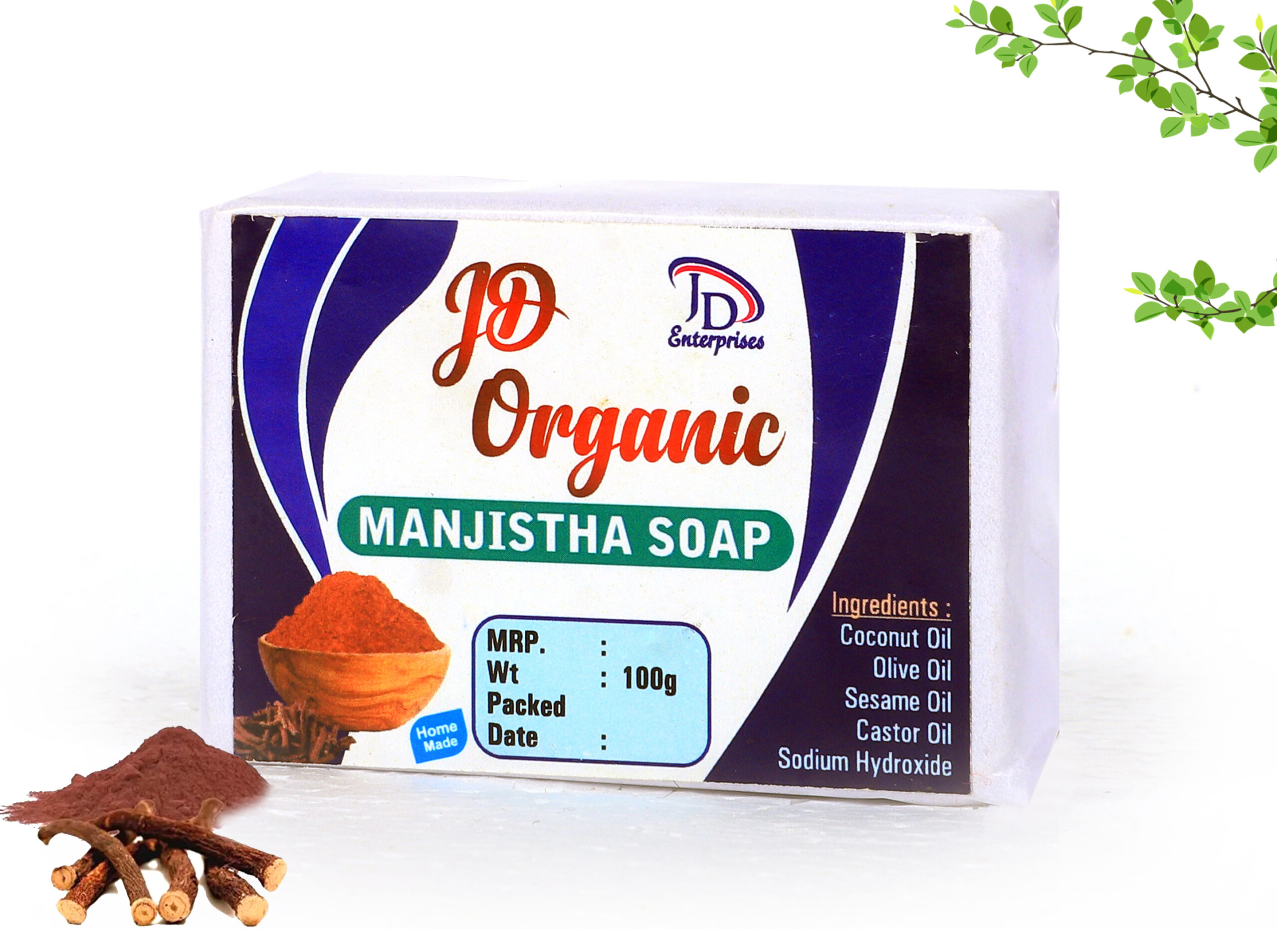 Manjista Soap(Min Qty 2)