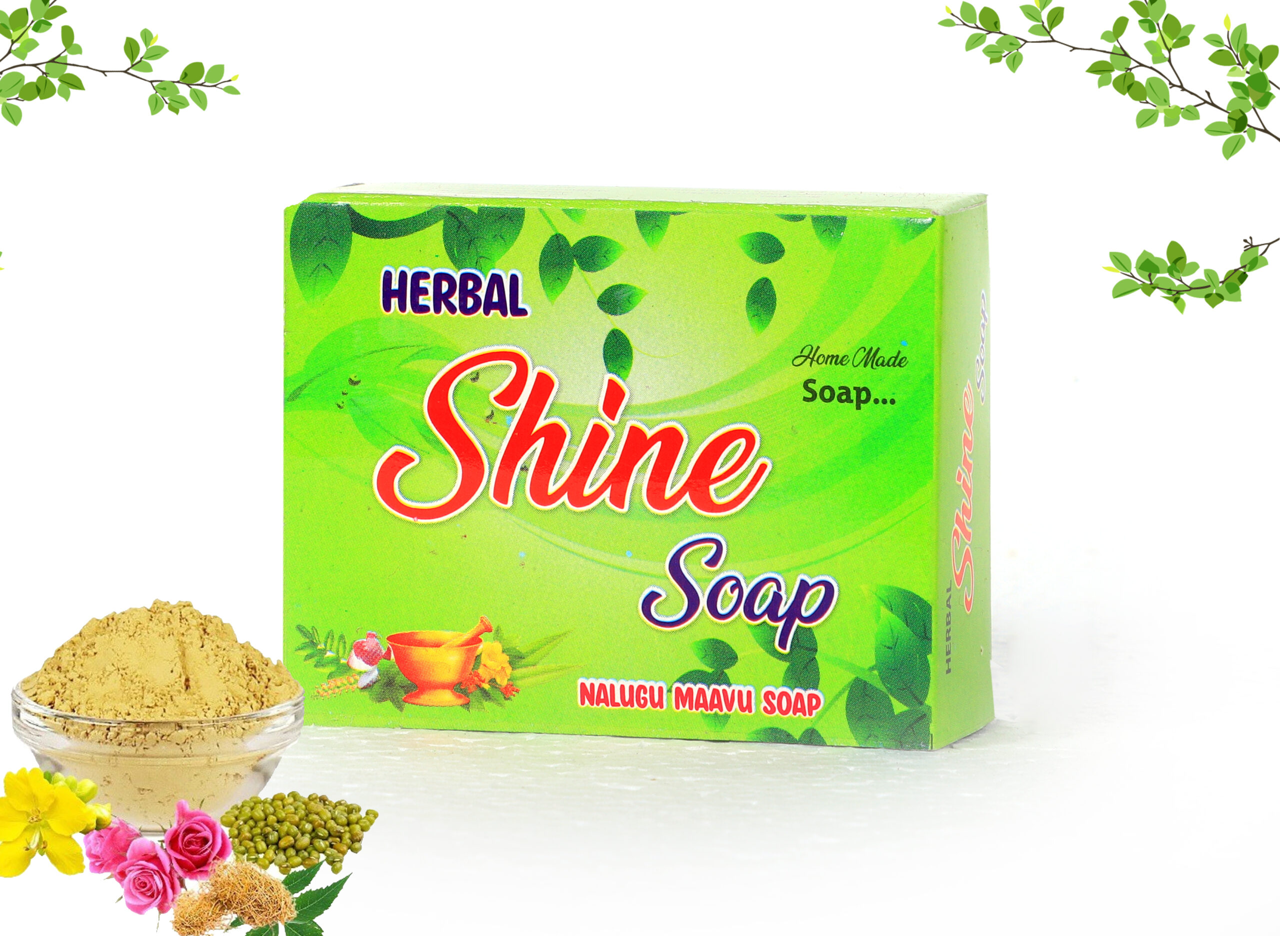 Nalungu Mavu Soap(Min Qty 2)