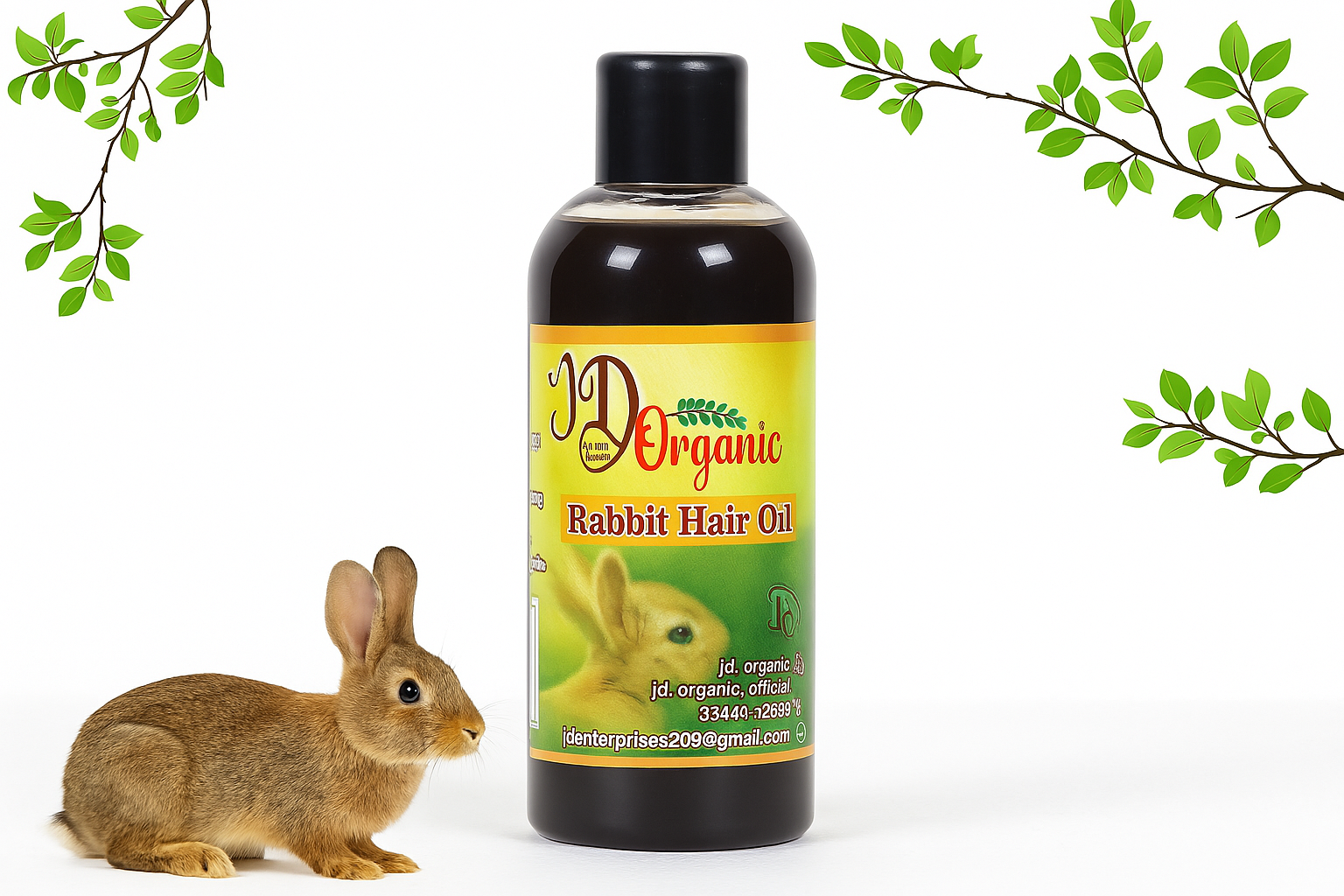 Rabbit Hair Oil(200 ml)