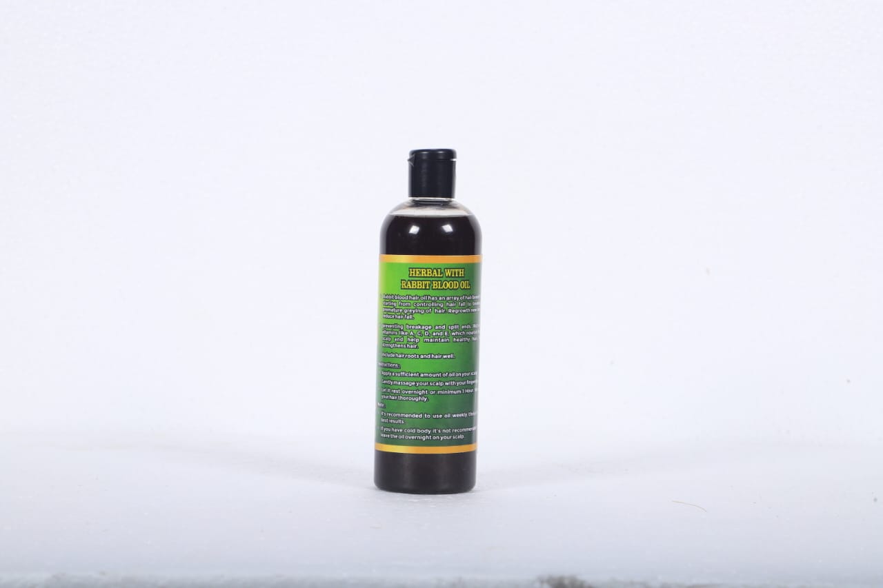 Second image of Rabbit Hair Oil(200 ml)